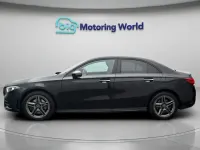 Used Mercedes A250 AMG line 259 HP (190 kW) 2022 Black Sedan