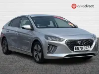 Used Hyundai Ioniq Premium SE 141 HP (103 kW) 2021 Silver Hatchback