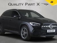 Used Mercedes GLA250 Exclusive 2021 Black SUV
