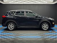 Used Hyundai Tucson SE 2019 Black SUV