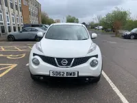 Used Nissan Juke Acenta 2012 White SUV