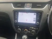 Used Skoda Octavia SE Technology 116 HP (85 kW) 2019 Silver Hatchback