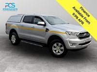 Used Ford Ranger Limited 2020 Silver Pickup