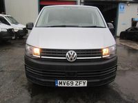 Used VW Transporter Startline 2020 Silver Van