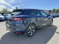 Used Renault Mégane Dynamique 2016 Cosmos blue Hatchback