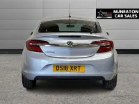Used Vauxhall Insignia SRi 136 HP (100 kW) 2016 Silver Hatchback