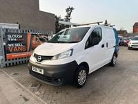 Used Nissan NV200 Acenta 2016 White MPV
