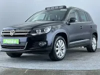 Used VW Tiguan Match 150 HP (110 kW) 2015 Black SUV