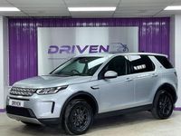 Used Land Rover Discovery Sport 2020 Silver SUV