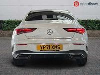 Used Mercedes CLA250e AMG Line Premium 218 HP (160 kW) 2021 White Sedan