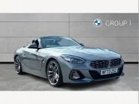 Used BMW Z4 M Sport 334 HP (245 kW) 2023 Grey Cabriolet