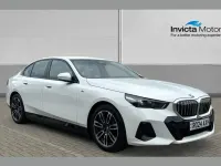 Used BMW i5 M Sport 250 kW (340 HP) 2024 White Sedan