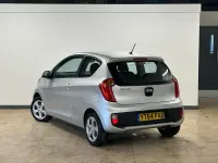 Używany Kia Picanto 68 KM (50 kW) 2014 Srebrny Hatchback