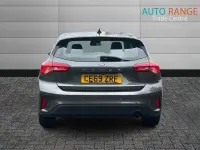 Used Ford Focus Titanium 125 HP (91 kW) 2019 Grey Hatchback