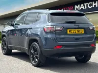 Used Jeep Compass Night Eagle 130 HP (95 kW) 2022 Blue SUV