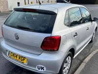 Used VW Polo S 2014 Silver Hatchback