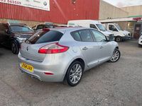 Used Renault Mégane GT Line GT-Line 130 HP (95 kW) 2014 Silver Hatchback