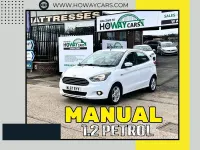 Used Ford Ka Plus Zetec 2017 White Hatchback