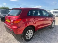 Used Mitsubishi ASX 2013 Red SUV