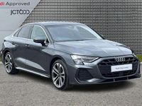 Used Audi A3 S-Line 148 HP (108 kW) 2024 Grey Sedan