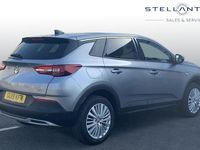 Used Vauxhall Grandland X S 131 HP (96 kW) 2019 Blue SUV