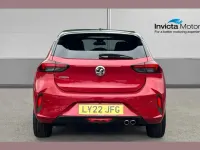 Used Vauxhall Corsa Ultimate 130 HP (95 kW) 2022 Hot red premium Hatchback