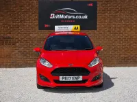 Used Ford Fiesta ST-Line 2017 Red Hatchback