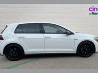 Used VW Golf VII R 300 HP (220 kW) 2019 White Hatchback
