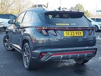 Used Hyundai Tucson N Line 230 HP (169 kW) 2023 Grey SUV