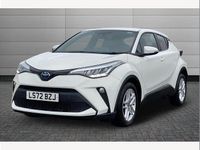 Used Toyota C-HR 122 HP (89 kW) 2022 Pure white SUV