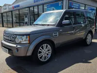 Used Land Rover Discovery 4 HSE 2011 Grey SUV