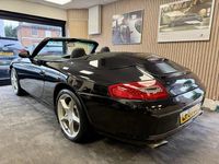 Used Porsche 911 Carrera 4 Cabriolet 315 HP (231 kW) 2003 Black Cabriolet