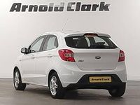 Used Ford Ka Plus Zetec 70 HP (51 kW) 2017 White Hatchback