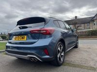 Used Ford Focus Active 155 HP (114 kW) 2023 Blue Hatchback