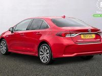 Used Toyota Corolla Design 122 HP (89 kW) 2021 Red Sedan