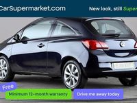 Used Vauxhall Corsa 75 HP (55 kW) 2018 Blue Hatchback