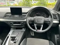 Used Audi Q5 S-Line 187 HP (137 kW) 2019 White SUV