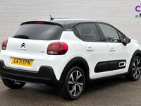 Used Citroën C3 PureTech 83 HP (61 kW) 2021 White Hatchback