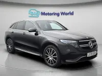 Used Mercedes EQC400 AMG line 300 kW (408 HP) 2022 SUV
