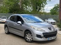Used Peugeot 207 S 2010 Silver Hatchback