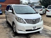 Used Toyota Alphard 300 HP (220 kW) 2022 White MPV