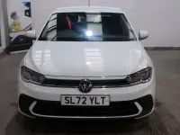Begagnad VW Polo Life 95 HK (69 kW) 2022 Vit Halvkombi