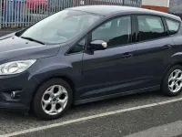 Used Ford C-MAX Zetec 2013 Blue MPV