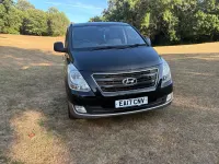 Used Hyundai I800 SE 134 HP (98 kW) 2017 Black MPV