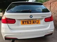Used BMW 320 M Sport 2013 White Estate