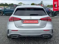 Used Mercedes A220 AMG line 190 HP (139 kW) 2021 Silver Hatchback