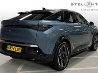 Used Peugeot e-3008 GT 152 kW (207 HP) 2024 Blue SUV