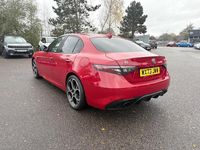 Used Alfa Romeo Giulia Veloce 276 HP (202 kW) 2023 Red Sedan