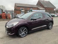 Used DS Automobiles DS3 Prestige 2016 Mauve/purple Hatchback