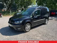 Used VW Caddy Highline 122 HP (89 kW) 2017 Black MPV